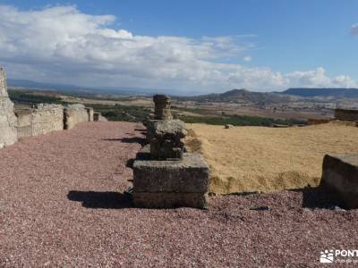 Yacimiento Romano de Ercávica -Monasterio Monsalud;chorrera de mojonavalle ruta la barranca el cerez